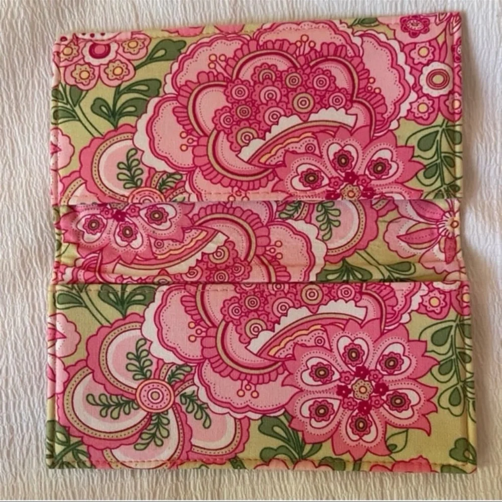 Vera Bradley Check Book Holder - Picture 2 of 5